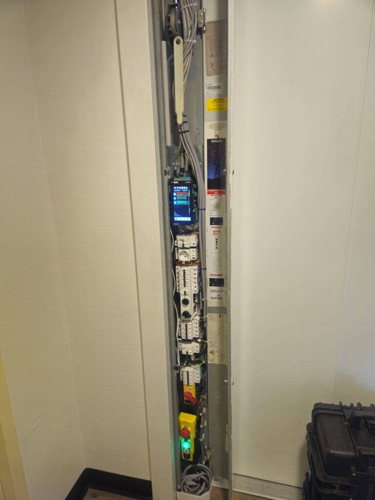 Montage nieuwe besturing