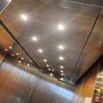 Liftkooi verlichting vervangen